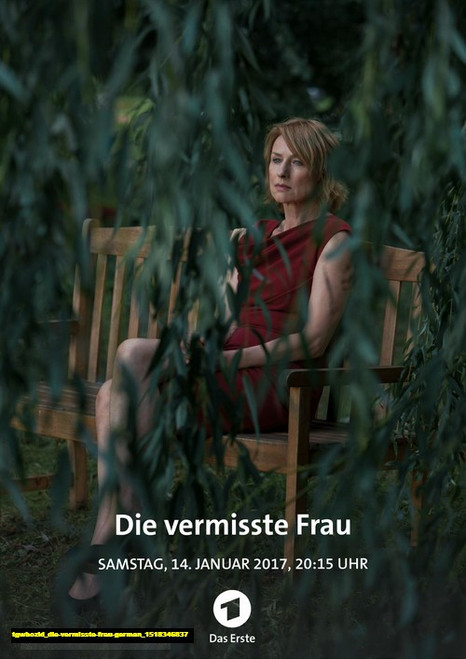 Jual Poster Film die vermisste frau german (tgwbozld)