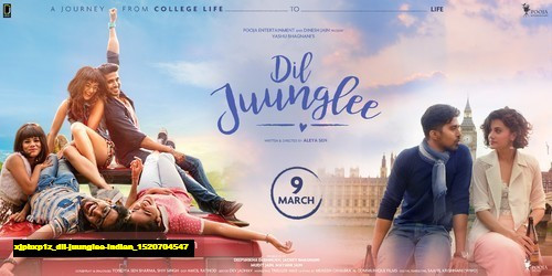 Jual Poster Film dil juunglee indian (xjpbxp1z)