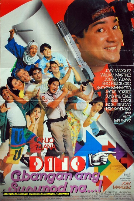 Jual Poster Film dino abangan ang susunod na philippine (a39c1gek)