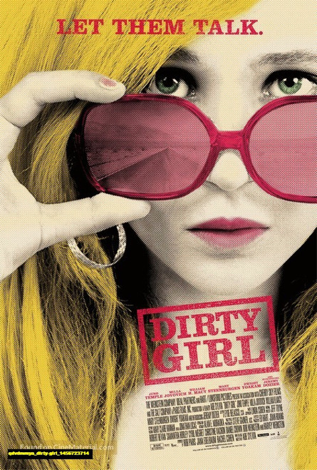 Jual Poster Film dirty girl (qdvdmmya)