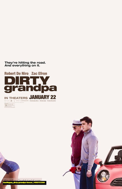 Jual Poster Film dirty grandpa teaser (9su9kgwa)