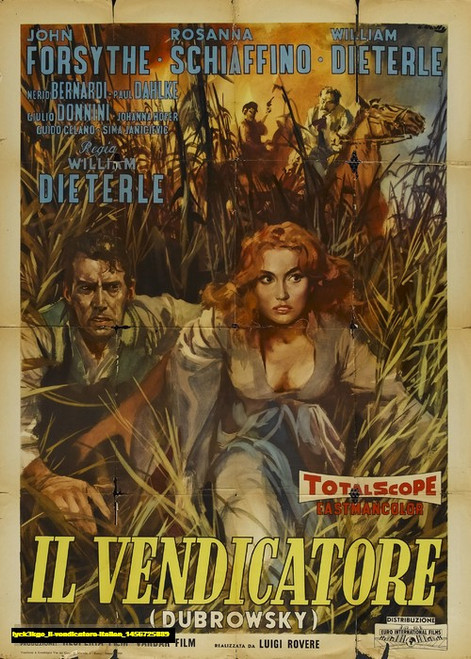 Jual Poster Film il vendicatore italian (lyck3kgo)