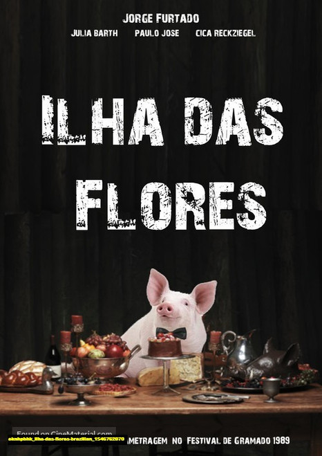 Jual Poster Film ilha das flores brazilian (eknhpbhk)