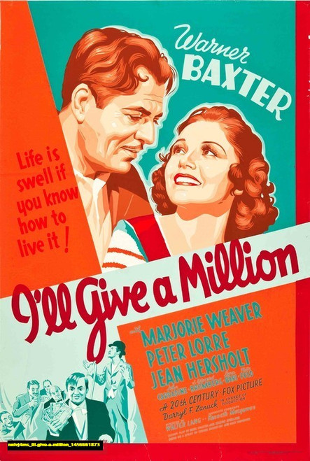 Jual Poster Film ill give a million (nnlvj4ms) Jual Poster Film ill give a million (nnlvj4ms)