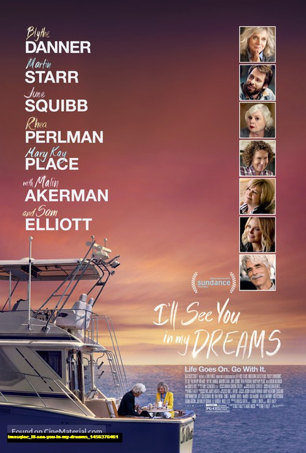 Jual Poster Film ill see you in my dreams (imosqlec)