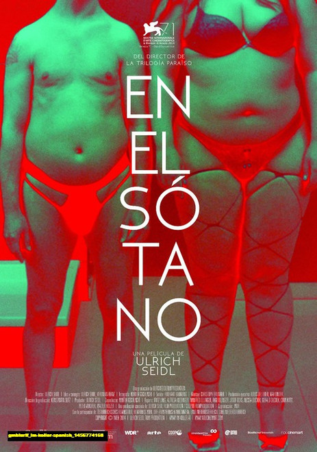 Jual Poster Film im keller spanish (gmblurlf)