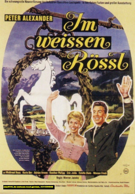 Jual Poster Film im weissen rossl german (zma4l14i)