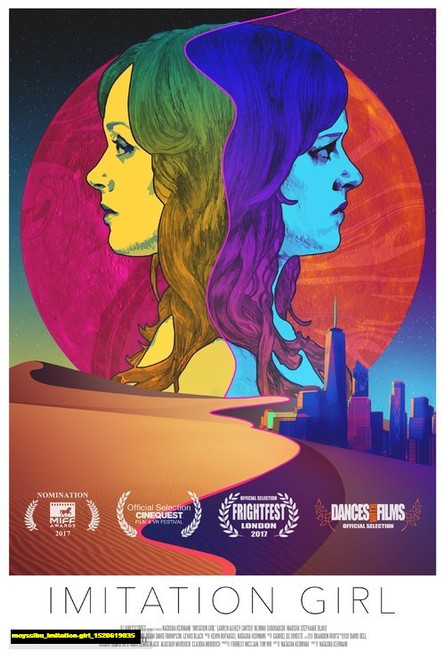 Jual Poster Film imitation girl (moyssibu) Jual Poster Film imitation girl (moyssibu)