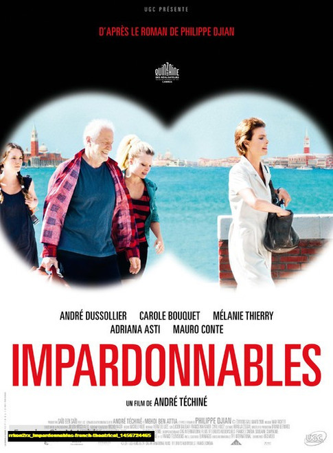 Jual Poster Film impardonnables french theatrical (rrken2rx)