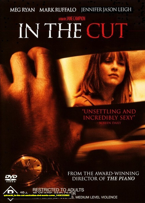 Jual Poster Film in the cut australian dvd movie cover (qzlcuchl)