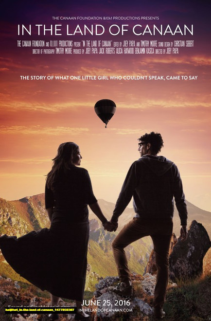 Jual Poster Film in the land of canaan (hoijitwt)