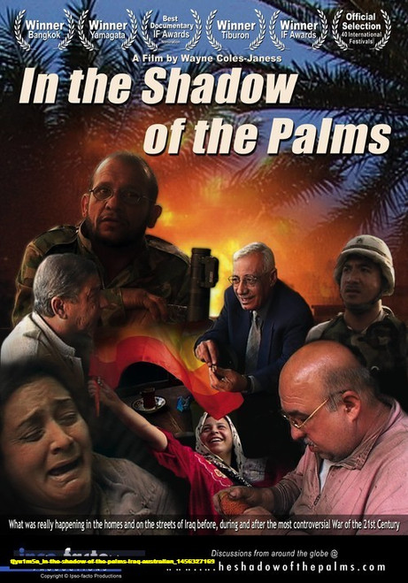 Jual Poster Film in the shadow of the palms iraq australian (tjyu1m5a)