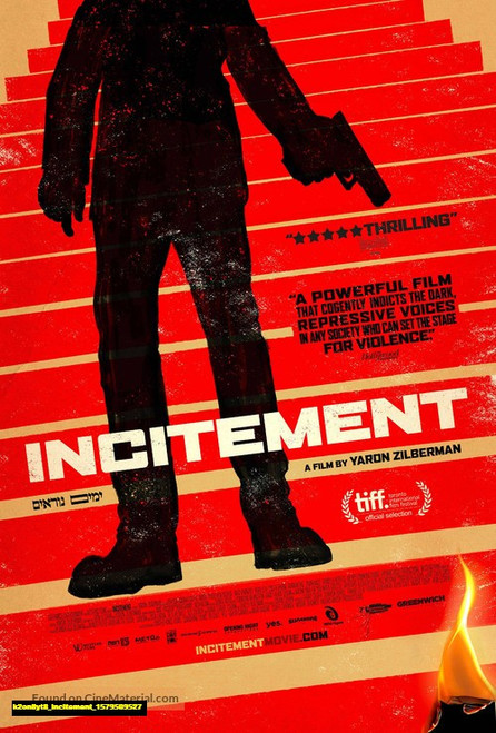 Jual Poster Film incitement (k2on8yt8)
