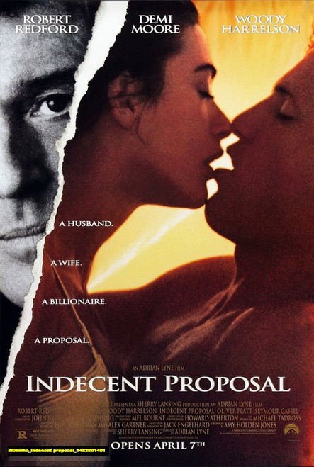 Jual Poster Film indecent proposal (dl0imiha)