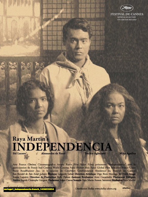 Jual Poster Film independencia french (zurlogo1)