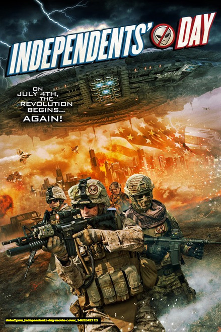 Jual Poster Film independents day movie cover (dnbe2ywu)