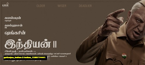 Jual Poster Film indian 2 indian (ge8znjee)