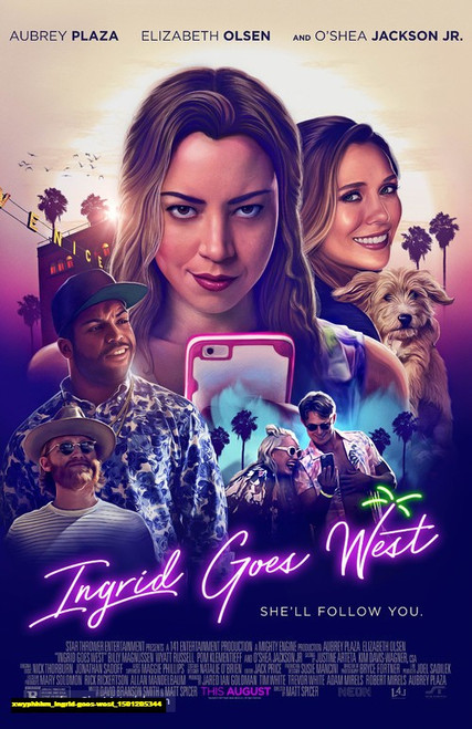 Jual Poster Film ingrid goes west (xwyphhhm)