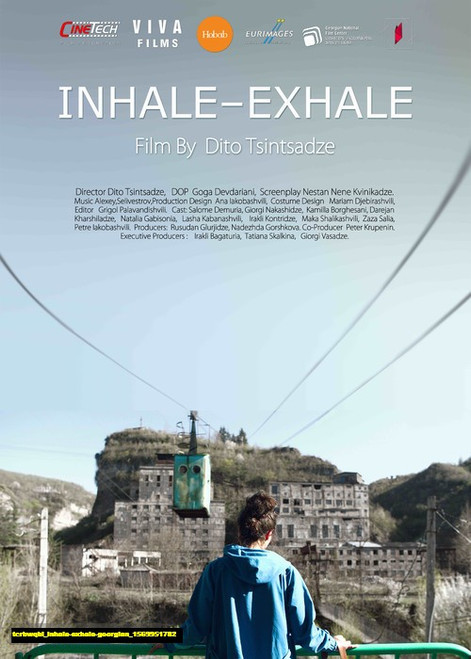 Jual Poster Film inhale exhale georgian (tcrbwqbi)