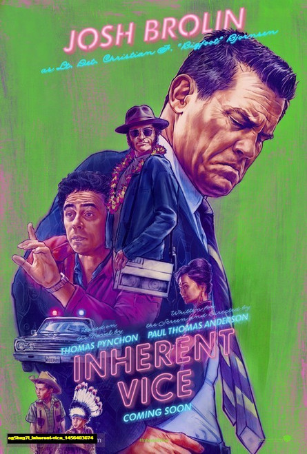 Jual Poster Film inherent vice (og5bxg7i)