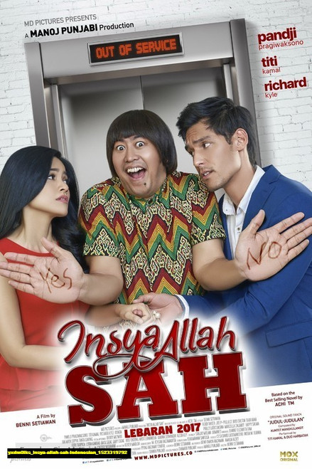 Jual Poster Film insya allah sah indonesian (yxdm0iks) Jual Poster Film insya allah sah indonesian (yxdm0iks)