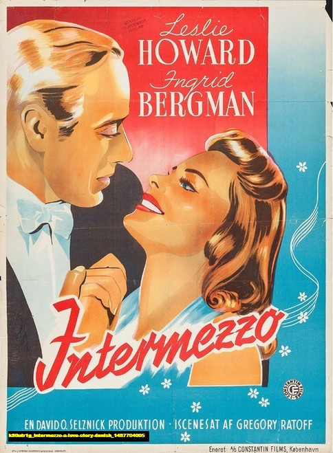 Jual Poster Film intermezzo a love story danish (k80utr1g)