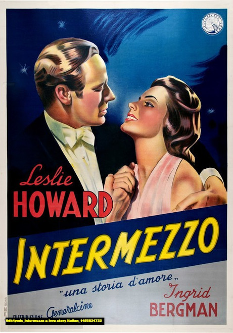 Jual Poster Film intermezzo a love story italian (9dk4yuds)