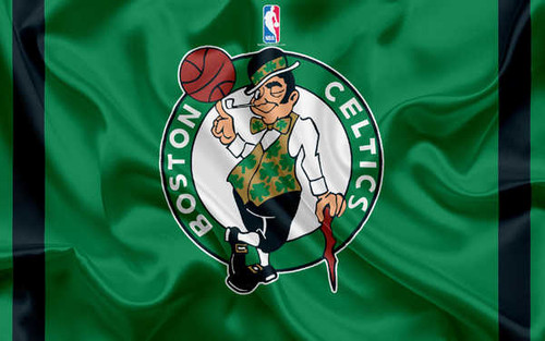 Jual Poster Basketball Boston Celtics Logo NBA Basketball Boston Celtics APC008