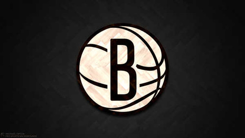 Jual Poster Basketball Brooklyn Nets Logo NBA Basketball Brooklyn Nets6 APC060