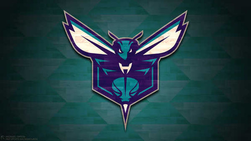 Jual Poster Basketball Charlotte Hornets Logo NBA Basketball Charlotte Hornets6 APC062