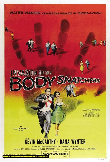 Jual Poster Film invasion of the body snatchers (8vqqxl5r)