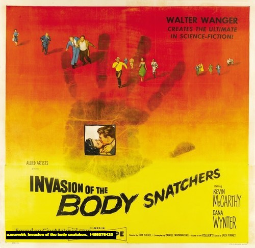 Jual Poster Film invasion of the body snatchers (azucvwbk)