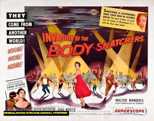 Jual Poster Film invasion of the body snatchers (h8wjhzrg)