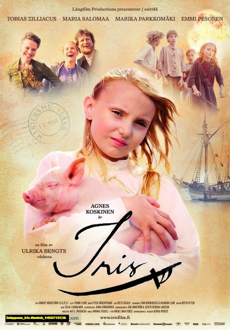 Jual Poster Film iris finnish (3xbppaus)
