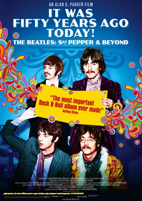 Jual Poster Film it was fifty years ago today sgt pepper and beyond (gdaqrqnz) Jual Poster Film it was fifty years ago today sgt pepper and beyond (gdaqrqnz)