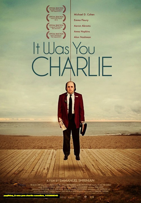 Jual Poster Film it was you charlie canadian (pqqfhtaq)