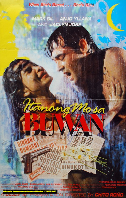 Jual Poster Film itanong mo sa buwan philippine (tdhzzmjh)