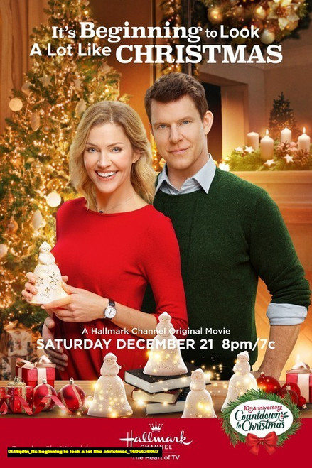 Jual Poster Film its beginning to look a lot like christmas (059fqdtn)