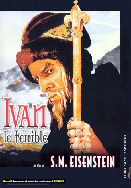 Jual Poster Film ivan groznyy i french dvd movie cover (jimovehb)