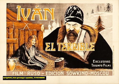Jual Poster Film ivan groznyy i spanish (nn1gvlw6)