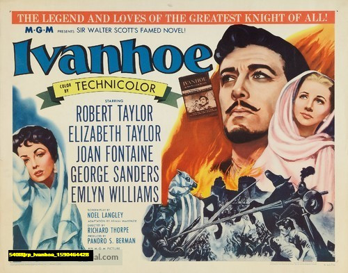 Jual Poster Film ivanhoe (540i8jrp) Jual Poster Film ivanhoe (540i8jrp)