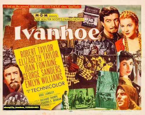 Jual Poster Film ivanhoe (ahoey22y) Jual Poster Film ivanhoe (ahoey22y)