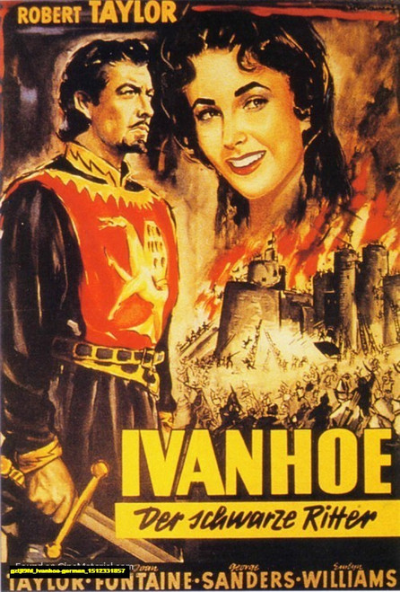 Jual Poster Film ivanhoe german (gztji9fd) Jual Poster Film ivanhoe german (gztji9fd)
