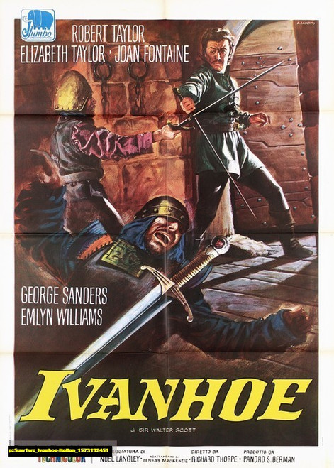 Jual Poster Film ivanhoe italian (pz5uw1ws) Jual Poster Film ivanhoe italian (pz5uw1ws)