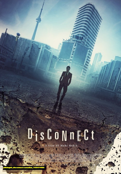 Jual Poster Film disconnect canadian (p8hdxgk9)