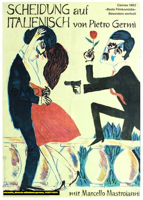 Jual Poster Film divorzio allitaliana german (wtcaoi0s)