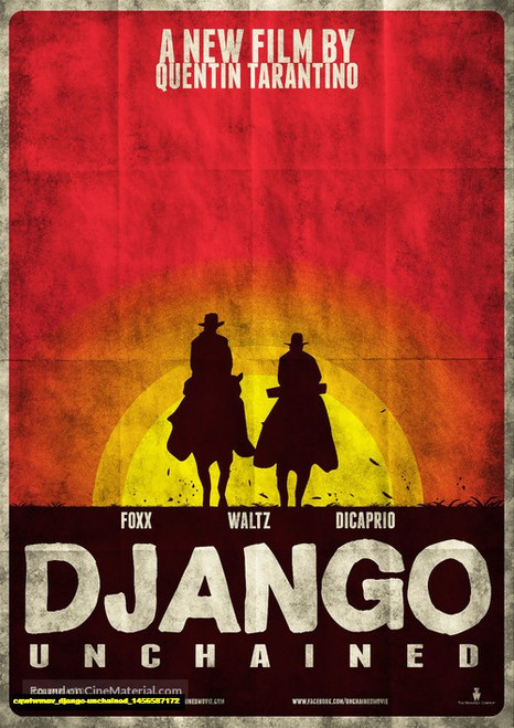 Jual Poster Film django unchained (cqwiwmav)