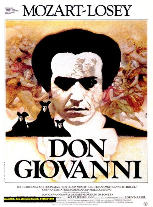 Jual Poster Film don giovanni french (ejaos8cb)