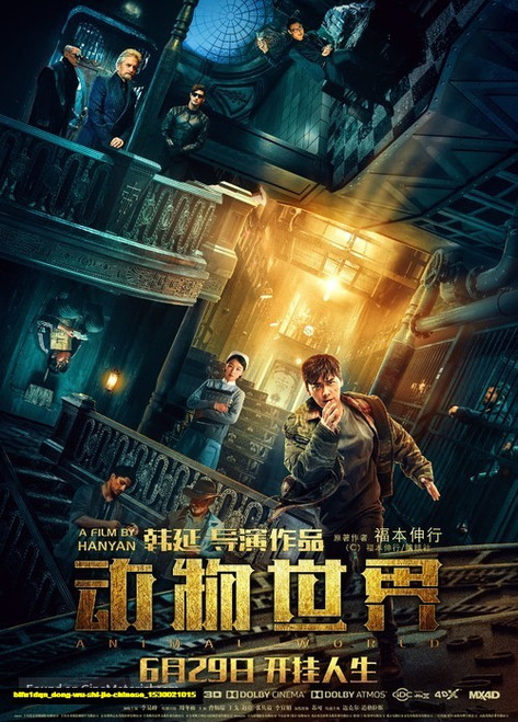 Jual Poster Film dong wu shi jie chinese (bifu1dqn)