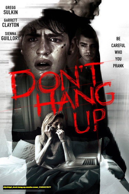 Jual Poster Film dont hang up movie cover (afyvktgd)